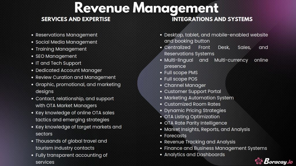 Revenue management slide 7
