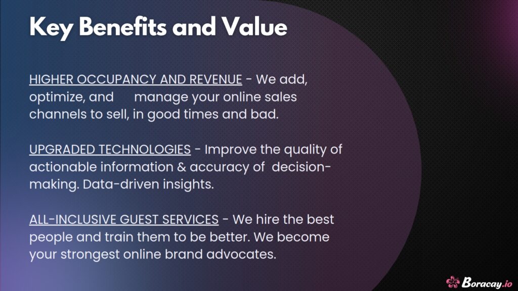 Revenue management slide 8